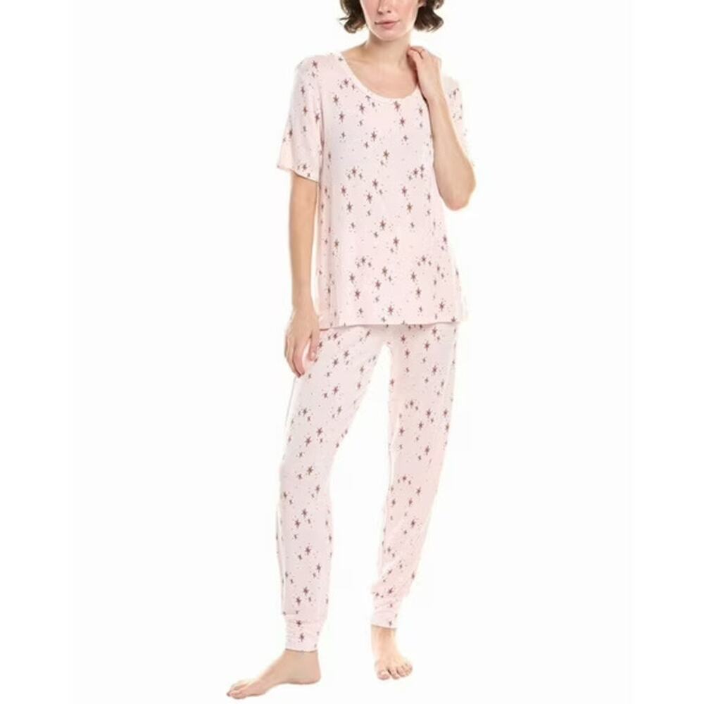 Honeydew Good Times PJ Set Aurora Stars Women Small NWT